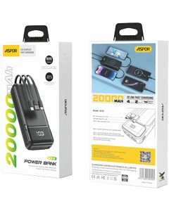 Aspor A316 20000mAh Power Bank