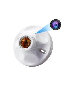 Bulb Holder Hidden Camera with App