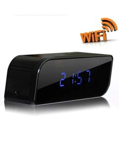 Hidden T3 Camera WiFi Table Clock 1080p