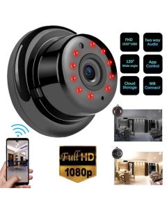 IR Mini Wifi Camera V380 App 1080p Hd