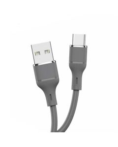 Logilink Usb To Type C Silicone Fast Charging Data Cable 1m (1 Year Warranty) Grey