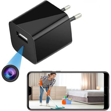 WiFi USB Charger Camera 1080P