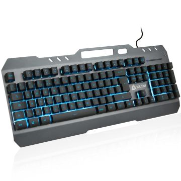 KLIM Lightning Gaming Keyboard |Metal Frame