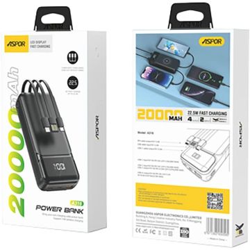 Aspor A316 20000mAh Power Bank