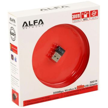 Alfa Wifi USB adapter mini 300