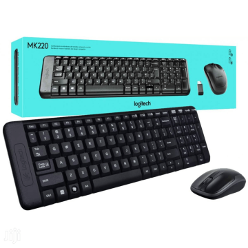 Logitech Wireless Combo Keyboard MK290