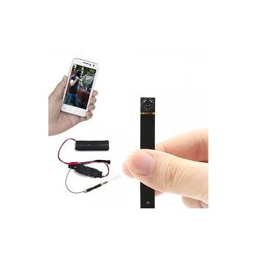 IP Wireless Mini S06 Spy Camera with WIFI, Hotspot, and Battery