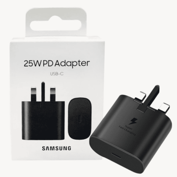 Samsung 25W UK Pin PD Adapter USB-C