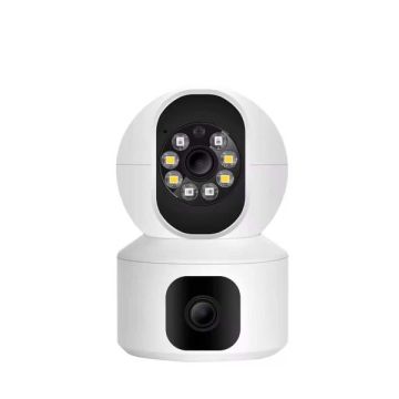 N9-2 HD Smart 4MP 2+2 WiFi Double Lens Auto-Tracking Camera