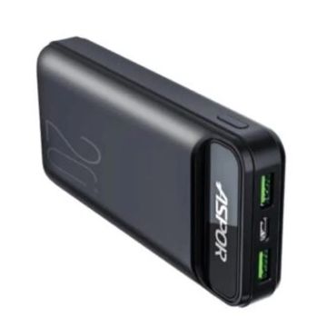ASPOR A396 PD 20000mAh 22.5W Fast Charging Power Bank