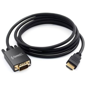 Hdmi To Vga Cable 1.8m