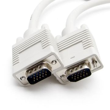 Vga Cable Male To Male Od 8mm 1.5M