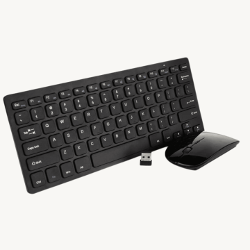 Apple Wireless Mini Keyboard Mouse