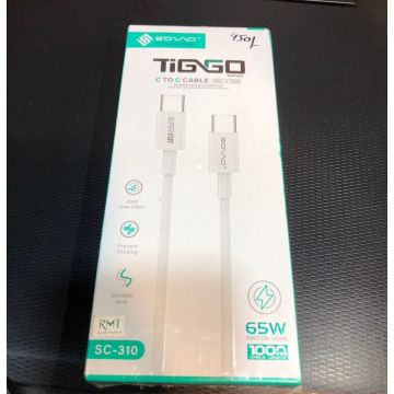 SOVO TiGGO SC-310 Type-C to Type-C Cable