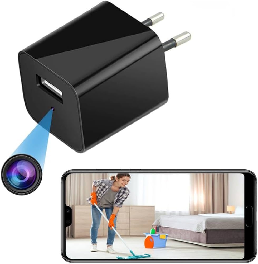 WiFi USB Charger Camera 1080P
