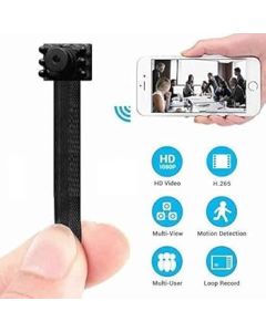 S06 HD WiFi Mini Hidden Camera 1080P with Night Vision | LookCam App