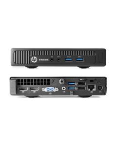 HP EliteDesk 705 G1 Mini PC (AMD A4 PRO-7350B Processor)