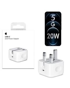 Iphone USB-C PD 20W Power Adapter Charger 3 pin (UK PIN)