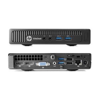 HP EliteDesk 705 G1 Mini PC (AMD A4 PRO-7350B Processor)