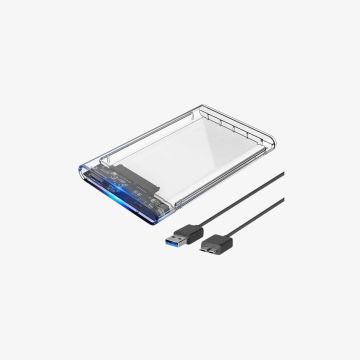 Orico HDD Case Crystal 2.5 2139U3-CR 3.0