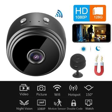A9 1080p Hd 2mp Magnetic Wifi Mini Camera V380 pro