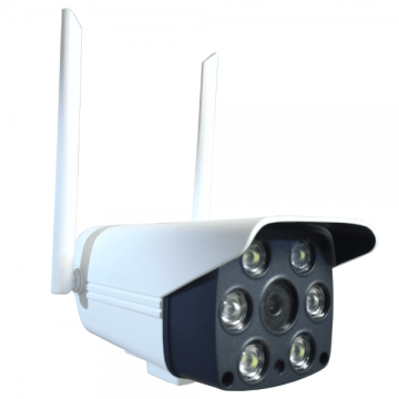 R9520 Two-Antenna WiFi Bullet Security Camera 