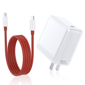 OnePlus 65W Warp Charge (US Pin) – Type-C to Type-C