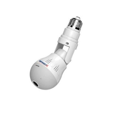V380 1080P Flexible WiFi Bulb Camera with Night Vision 