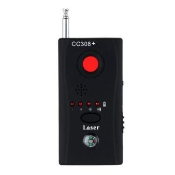 CC308 Camera Lens & RF Signal Detector 