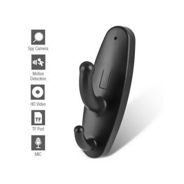 Clothes Hook Spy Camera