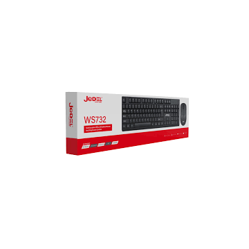 JEDEL WS732 Wireless Keyboard & Mouse Combo