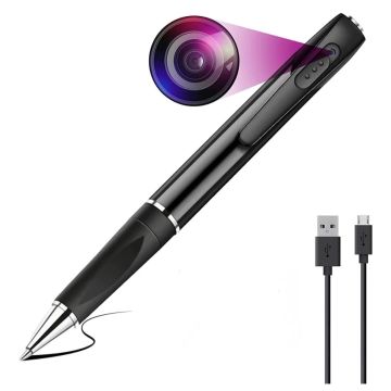 V8 HD 1080P Camera Pen With Voice Recording