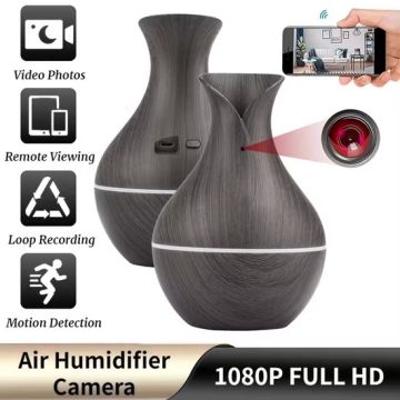 Humidifier-Shape 1080P Indoor WiFi Camera 