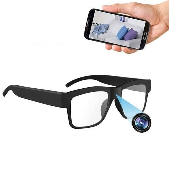 Hidden Glasses Camera 