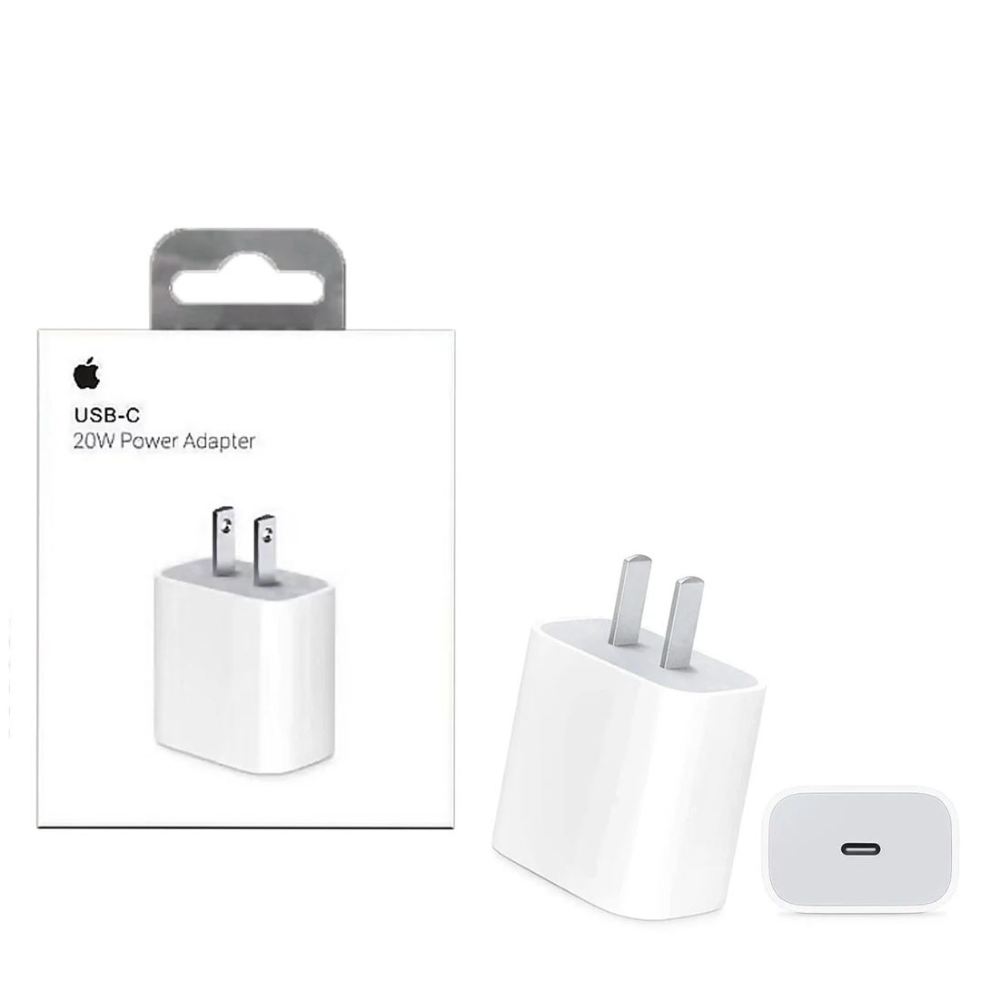 Iphone USB-C PD 20W Power Adapter Charger 2 Pin