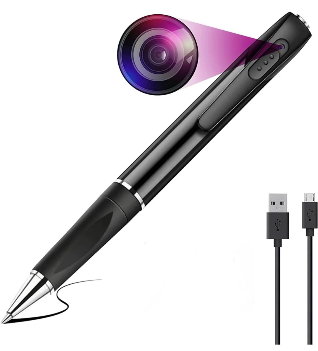V8 HD 1080P Camera Pen With Voice Recording
