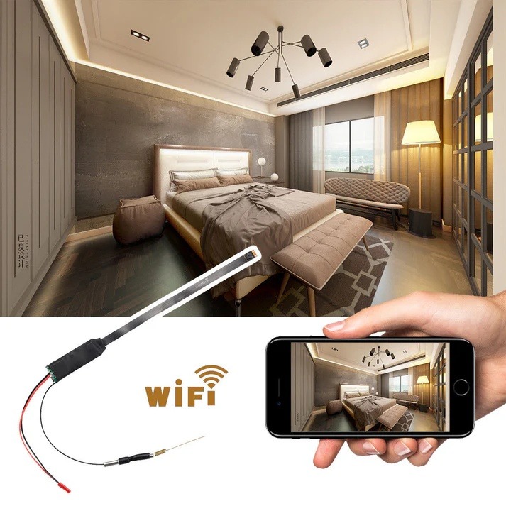 S06 HD WiFi Mini Smallest Hidden Camera 1080p Lookcam App