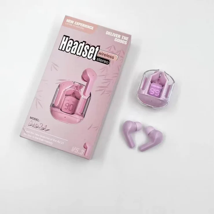 AIR 31 Wireless Earbuds Pink