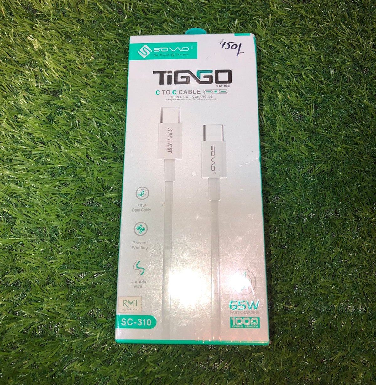 SOVO TiGGO SC-310 Type-C to Type-C Cable